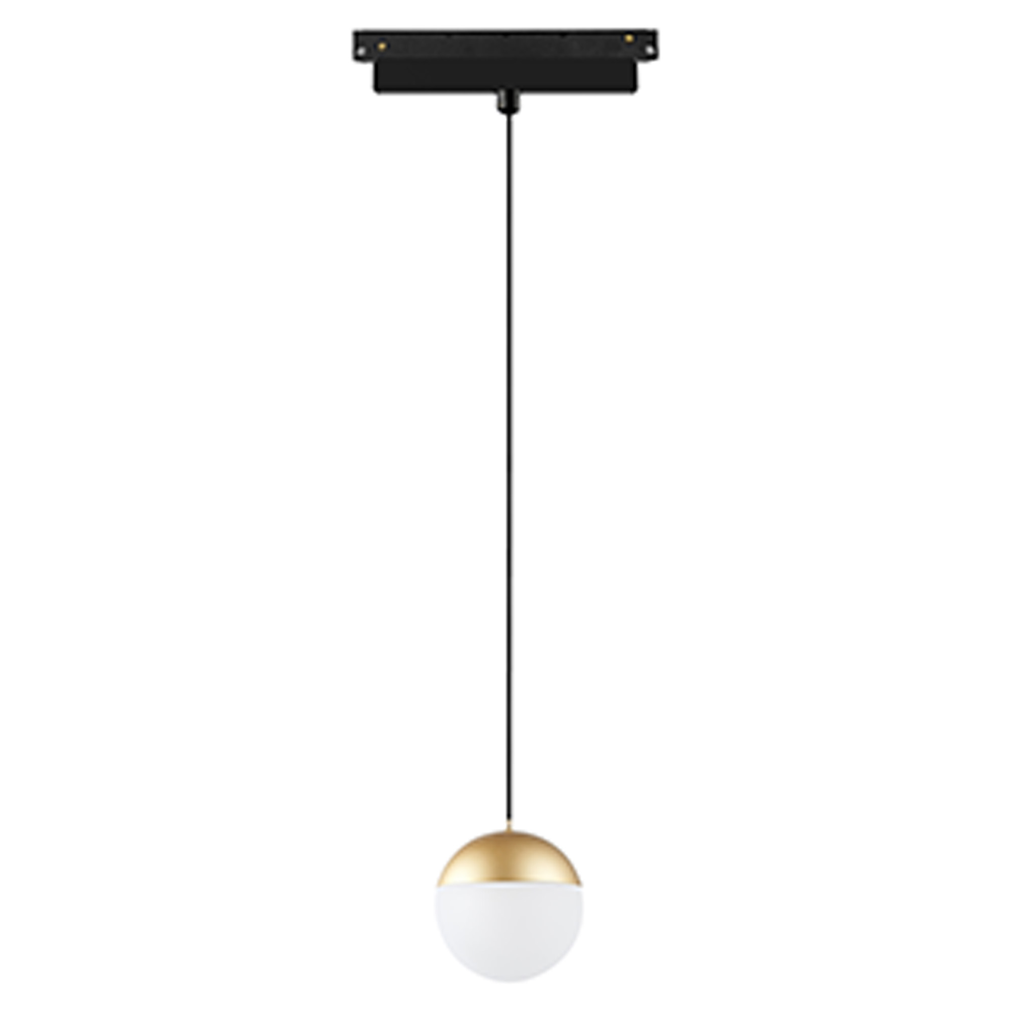 M8444  Magneto Track Ball Pendant Triac Dimmable 10W LED Gold